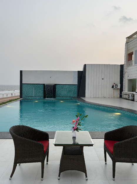 Saanaira Resorts & Spa,Gopalpur, Brahmapur,3 star