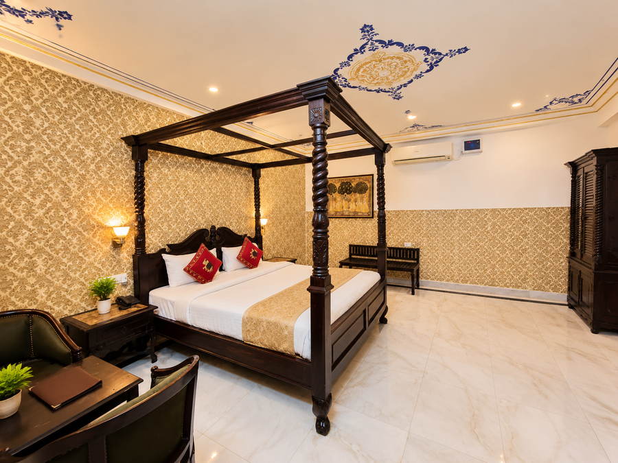 hill garden resort near fateh sagar udaipur