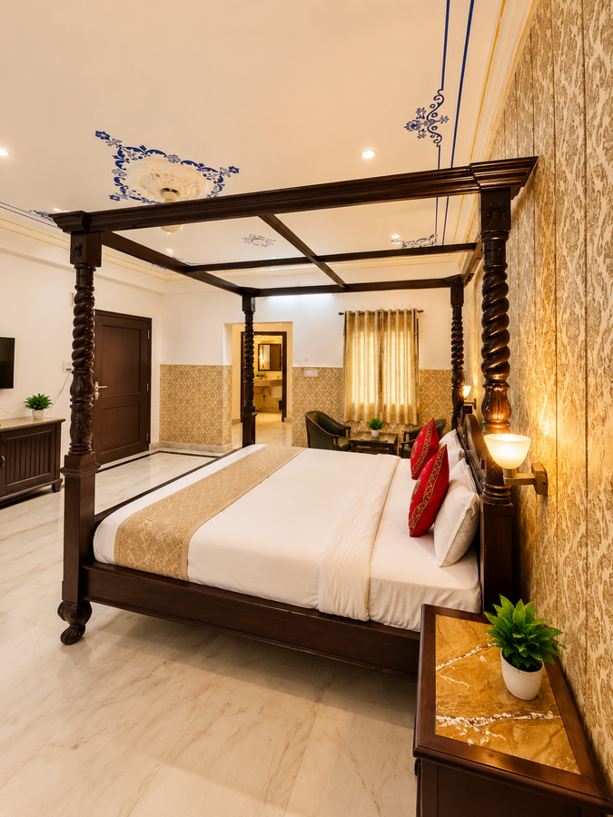 hill garden resort near fateh sagar udaipur