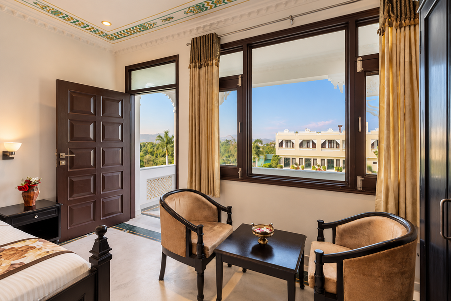 hill garden resort near fateh sagar udaipur