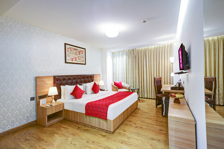 hotel 91 huda city center