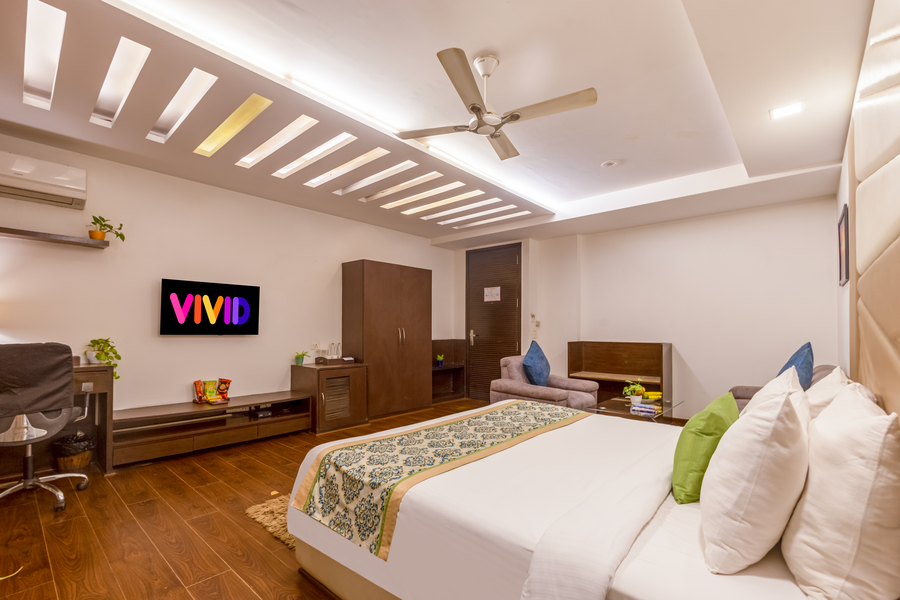 vivid boutique hotel medanta gurugram