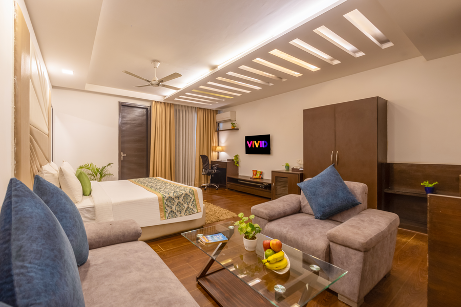 vivid boutique hotel medanta gurugram