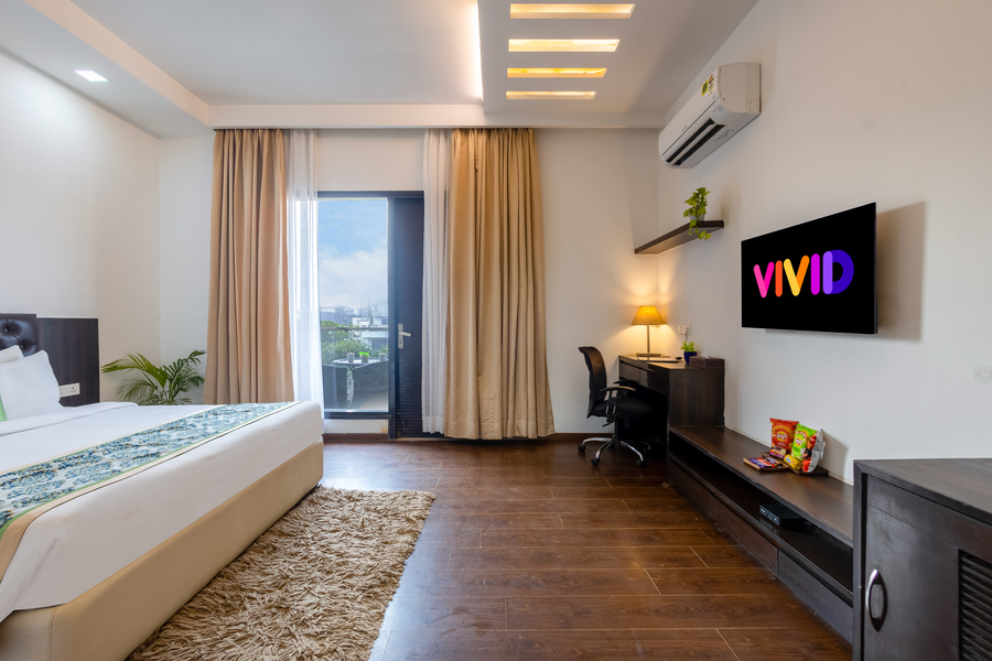 vivid boutique hotel medanta gurugram