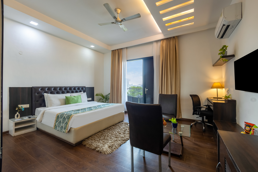 vivid boutique hotel medanta gurugram