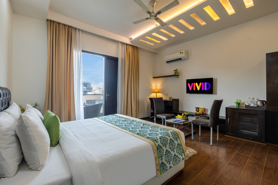 vivid boutique hotel medanta gurugram