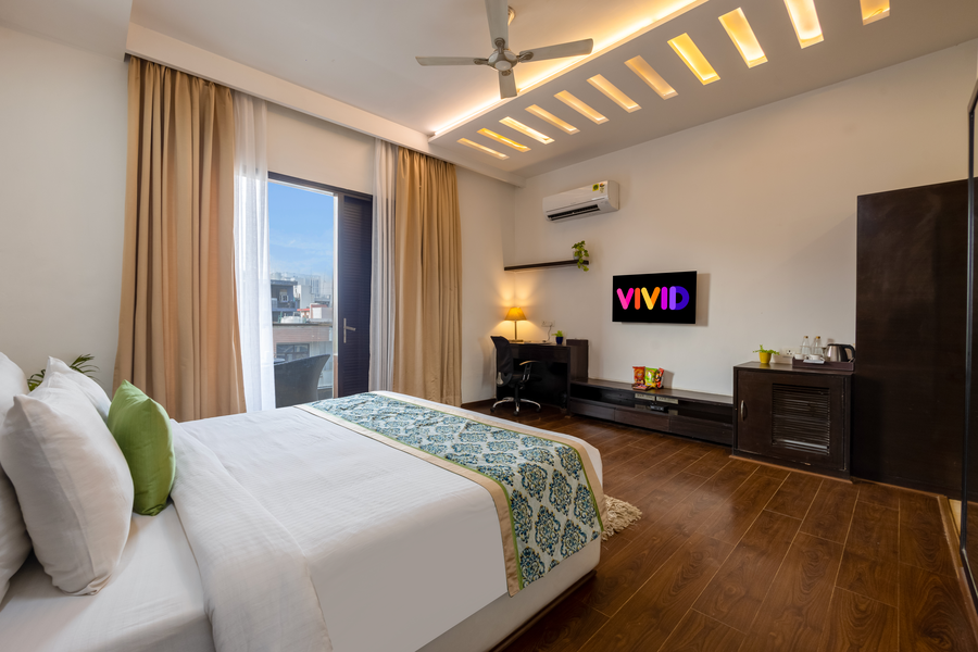 vivid boutique hotel medanta gurugram