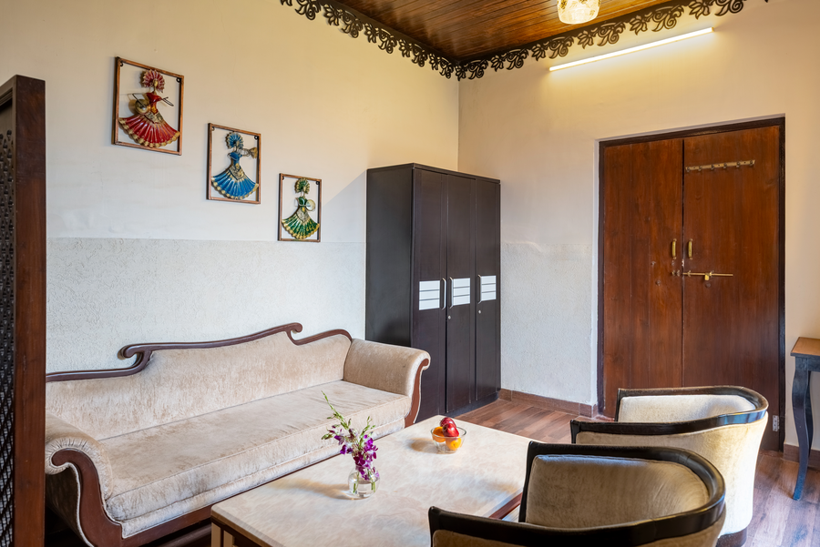 vijaygarh resort and cottages with private pool