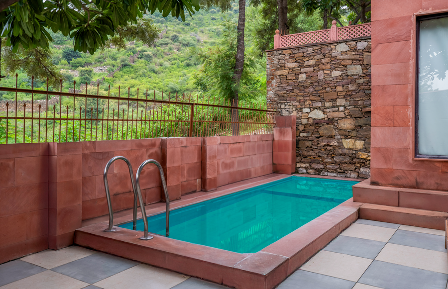 vijaygarh resort and cottages with private pool