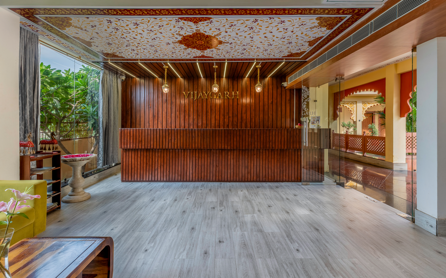 vijaygarh resort and cottages with private pool