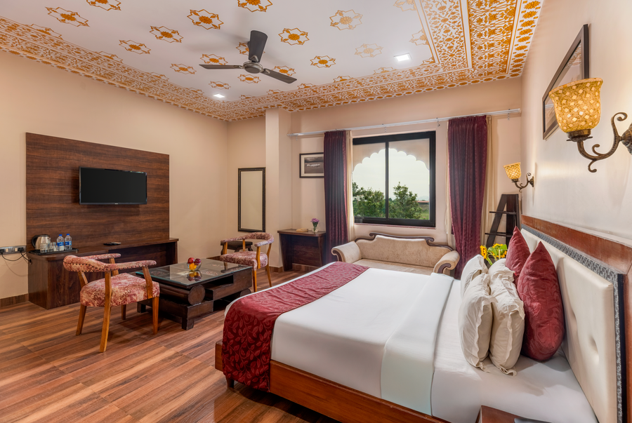 vijaygarh resort and cottages with private pool