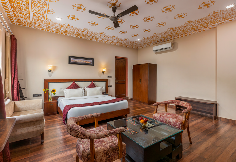 vijaygarh resort and cottages with private pool
