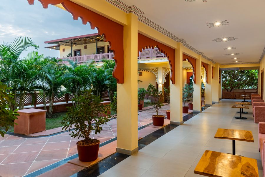Vijaygarh Resort & Cottages With Private Pool,Shilpgram,3 star