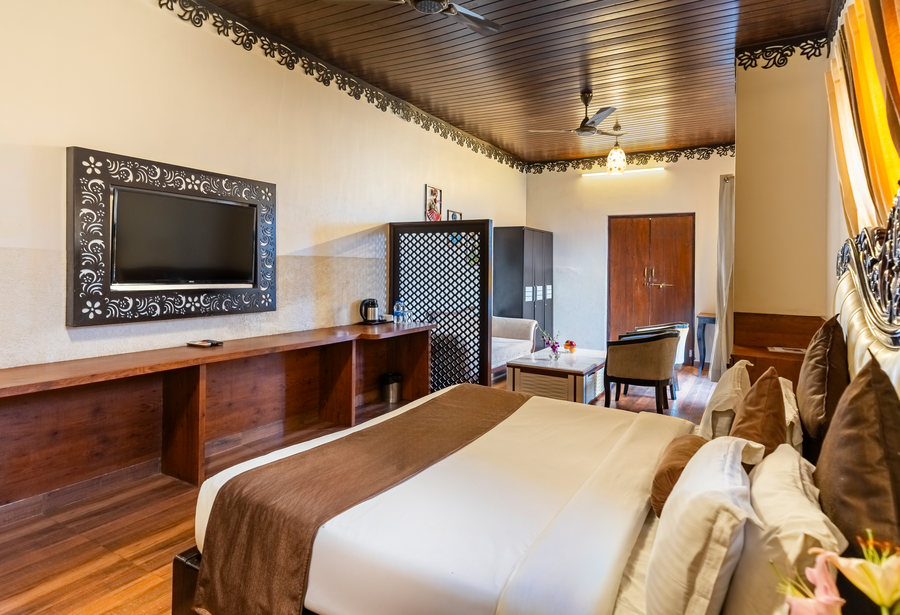 vijaygarh resort and cottages with private pool