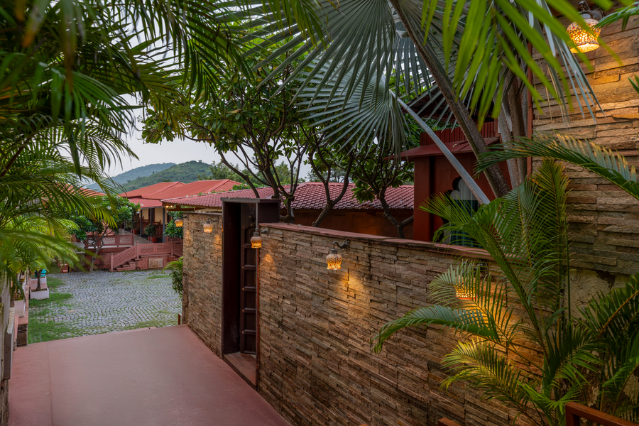vijaygarh resort and cottages with private pool