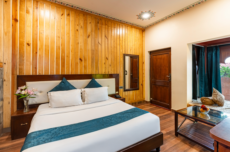 vijaygarh resort and cottages with private pool