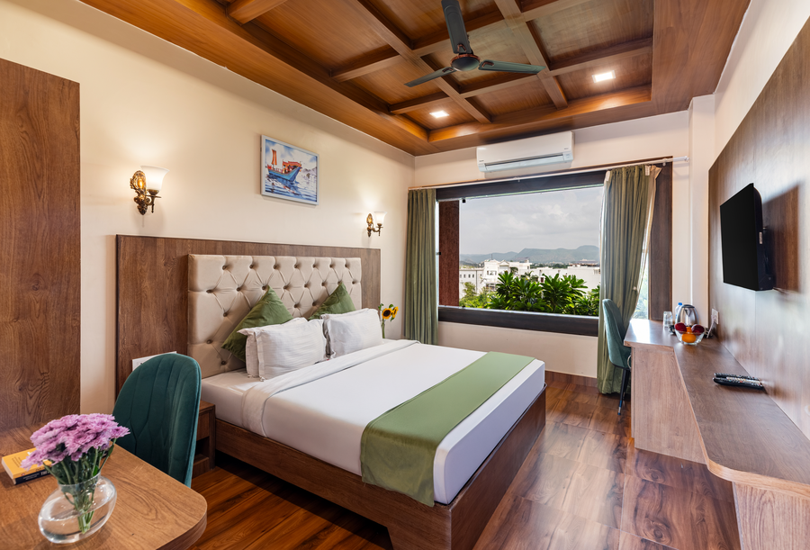vijaygarh resort and cottages with private pool