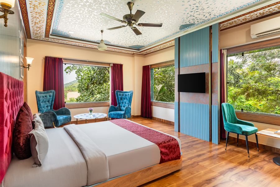 vijaygarh resort and cottages with private pool