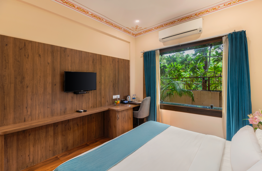 vijaygarh resort and cottages with private pool