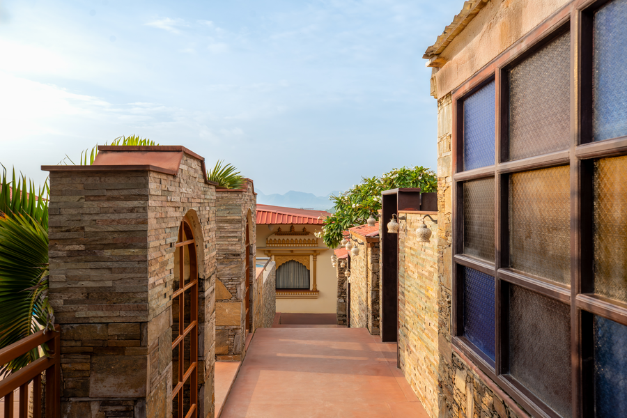 vijaygarh resort and cottages with private pool