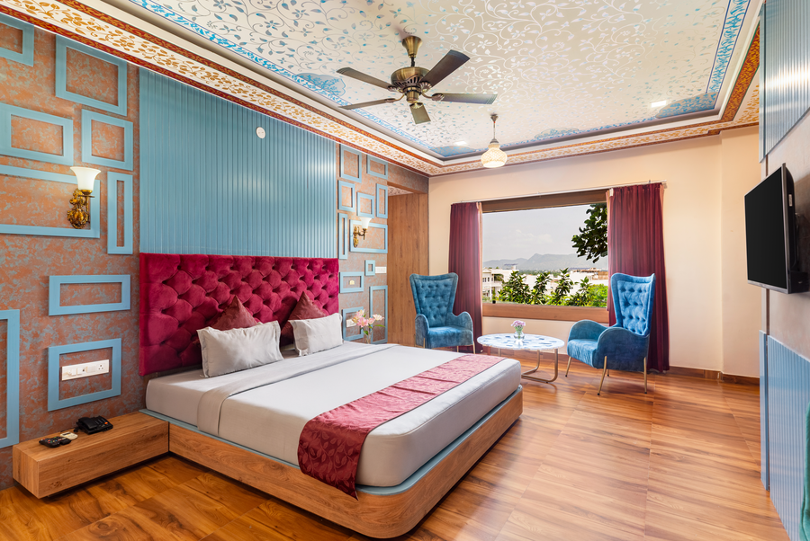 vijaygarh resort and cottages with private pool