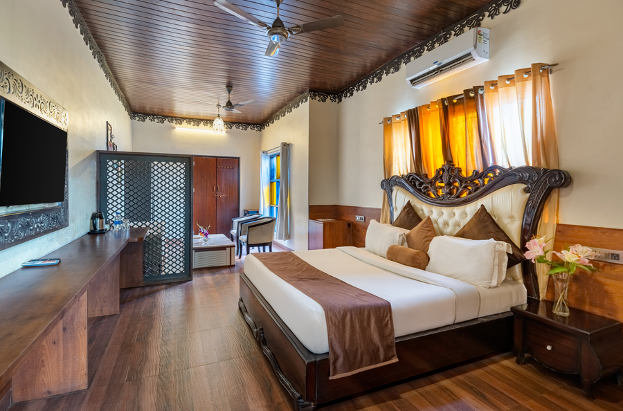 vijaygarh resort and cottages with private pool