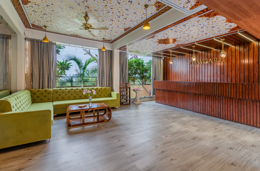 Vijaygarh Resort & Cottages With Private Pool,Shilpgram,3 star