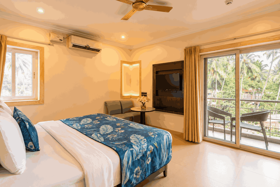 summit calangute resort and spa