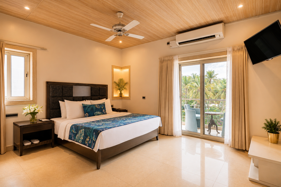 summit calangute resort and spa