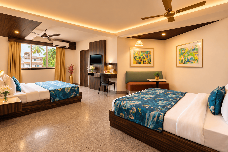 summit calangute resort and spa