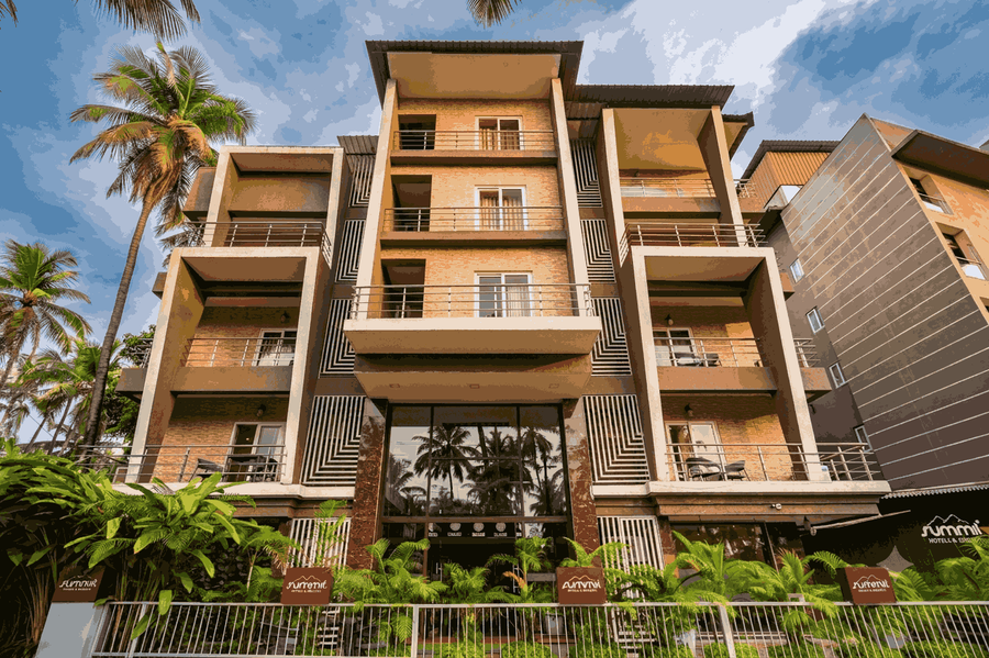summit calangute resort and spa