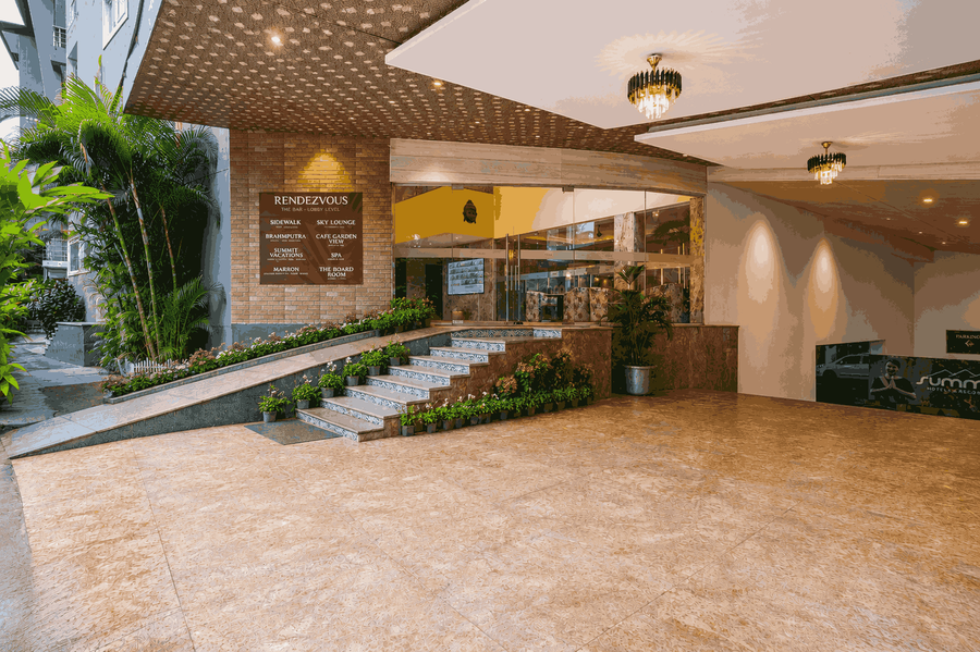 summit calangute resort and spa