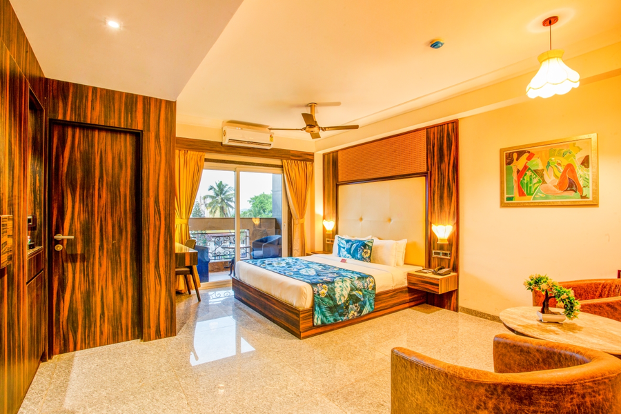 summit calangute resort and spa