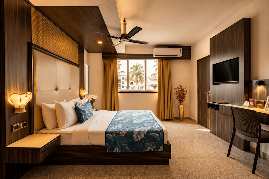summit calangute resort and spa