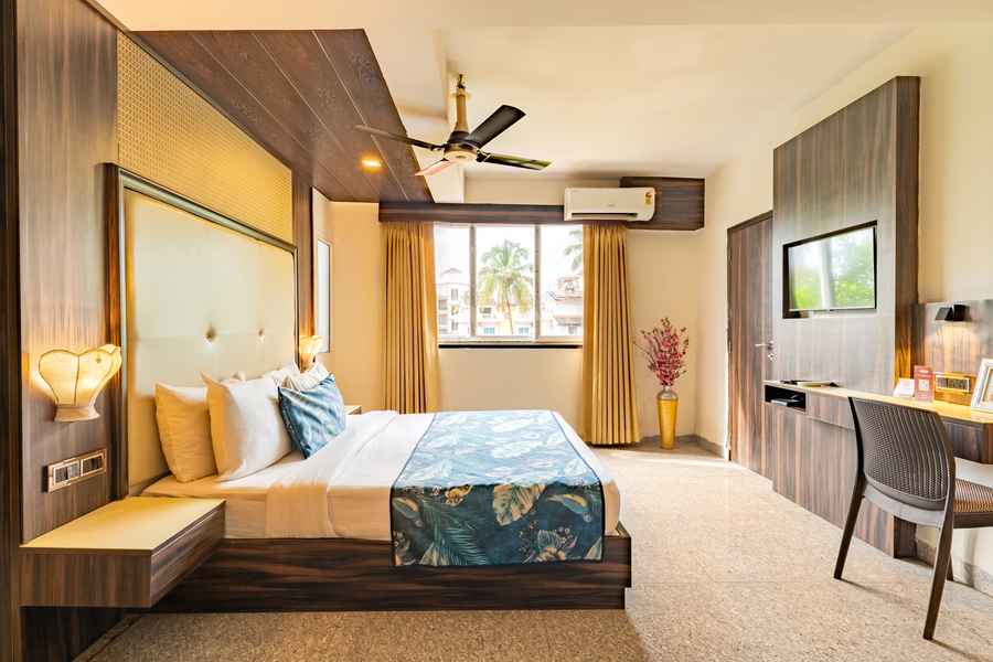 summit calangute resort and spa