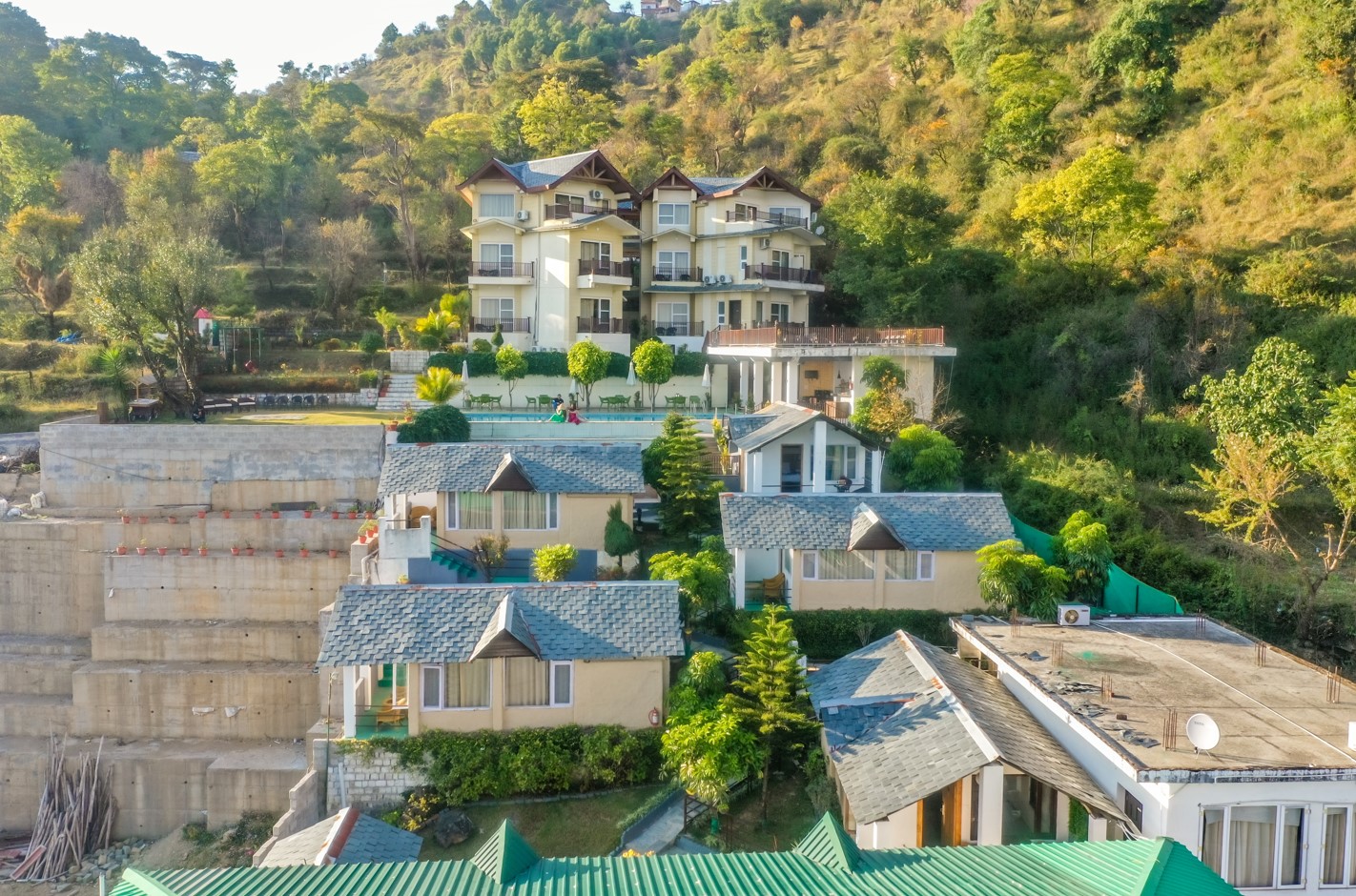 Regenta Resort Exotica Dharamshala On Hilltop,Near Dharamshala Bus Stand,4 star