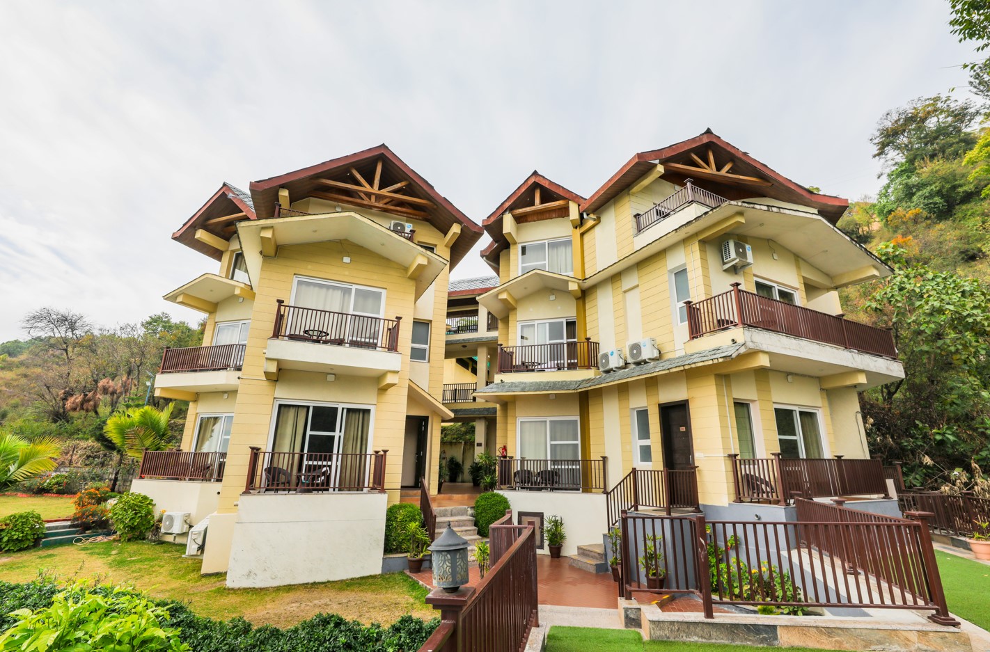 Regenta Resort Exotica Dharamshala On Hilltop,Near Dharamshala Bus Stand,4 star