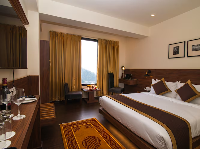 tree of life indra mandala hotel gangtok