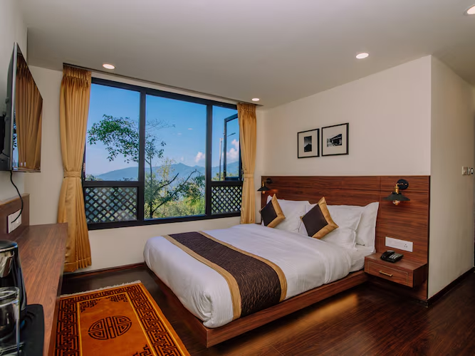 tree of life indra mandala hotel gangtok
