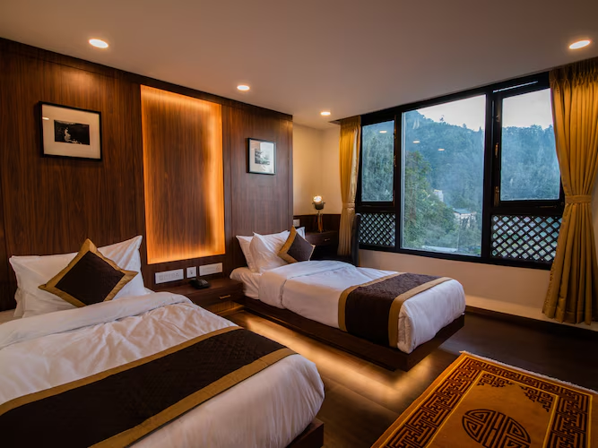 tree of life indra mandala hotel gangtok