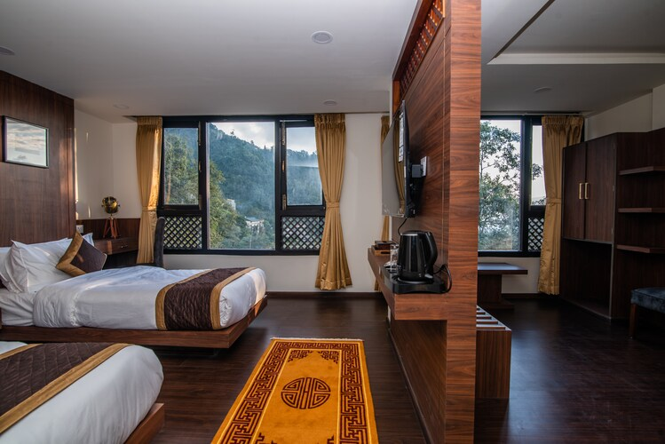 tree of life indra mandala hotel gangtok