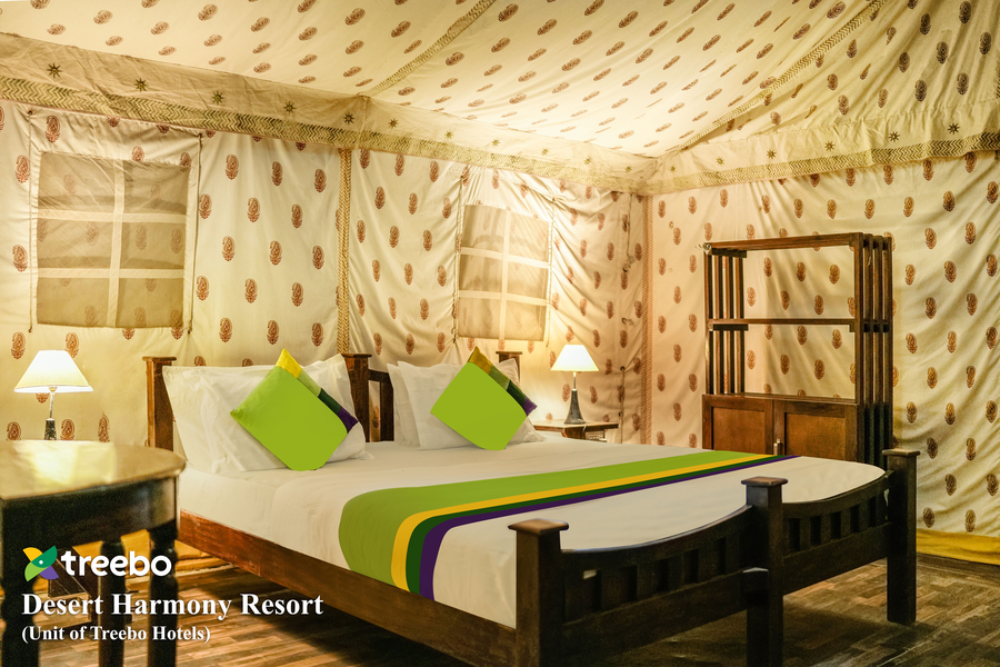 treebo desert harmony camp