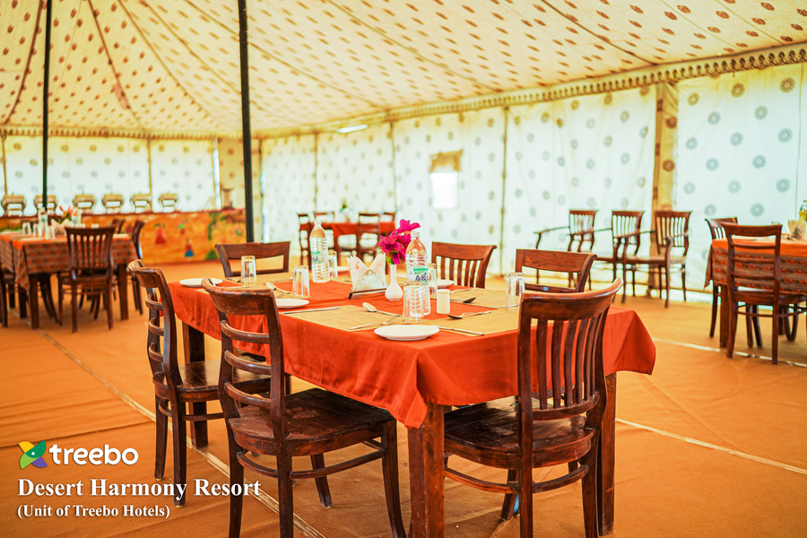 Treebo Desert Harmony Camp,Khuri>>Jaisalmer,3 star