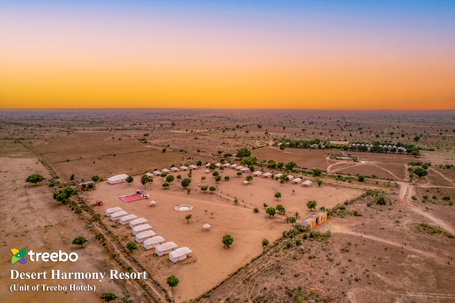 treebo desert harmony camp