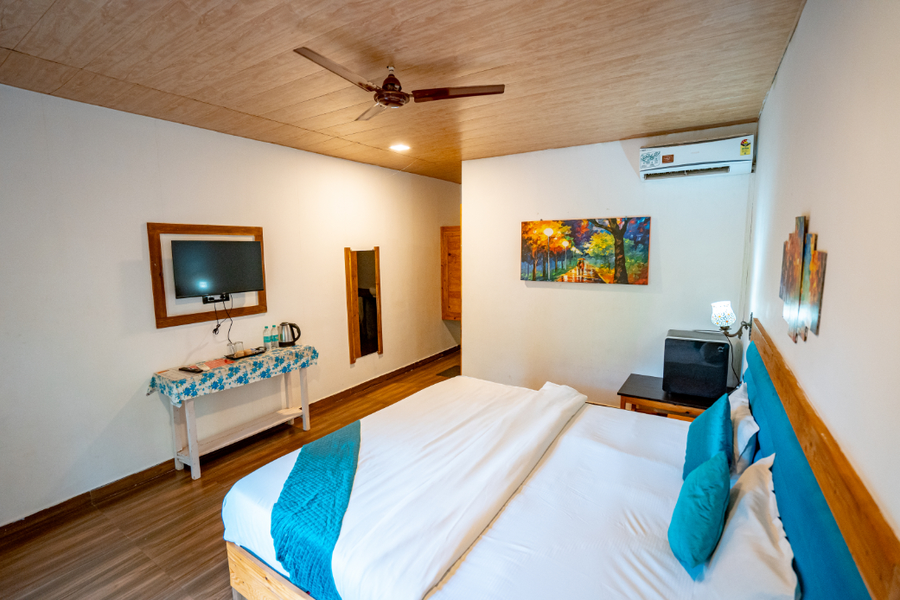 white truffle resort goa