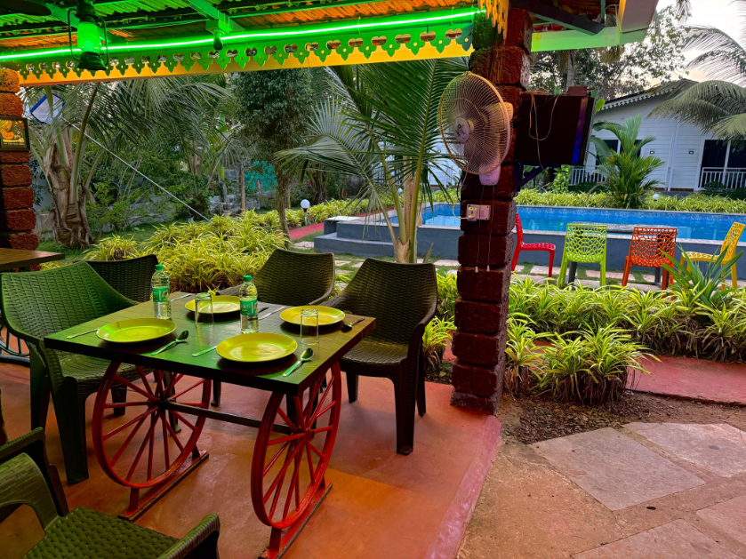 White Truffle Resort Goa,Goa>>Arambol,2 star