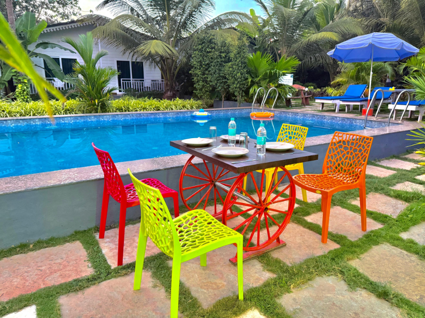 white truffle resort goa