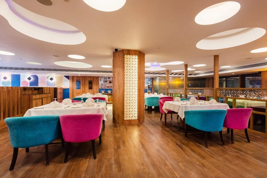 Hotel Page One,Vastrapur,3 star