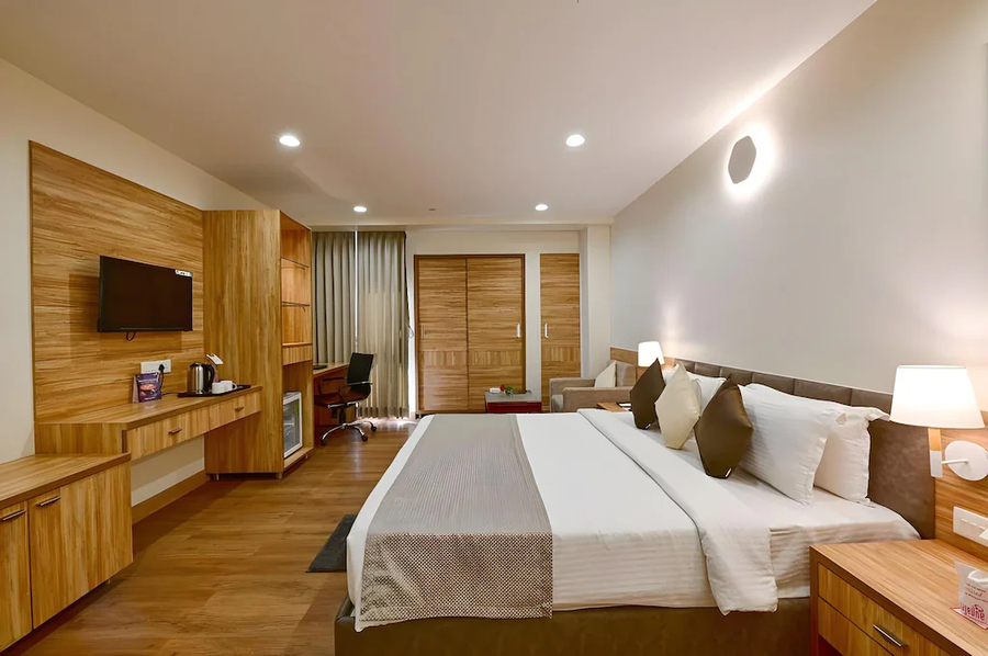 Hotel Page One,Vastrapur,3 star