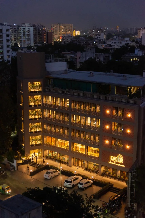 Hotel Page One,Vastrapur,3 star